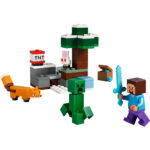 LEGO Minecraft: La Aventura de Steve en la Taiga (21583) - Imagen 2