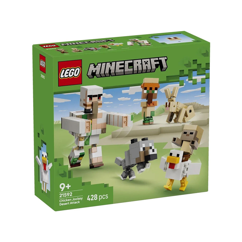 21592_1 LEGO Minecraft: Ataque del Jinete Avícola en el Desierto (21592) - Imagen 1