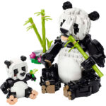 LEGO Creator 3 en 1: Fauna Salvaje Familia de Pandas (31165) - Imagen 2