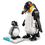 LEGO Creator 3 en 1: Fauna Salvaje Familia de Pandas (31165) - Imagen 3
