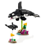 LEGO Creator 3 en 1: Fauna Salvaje Familia de Pandas (31165) - Imagen 4
