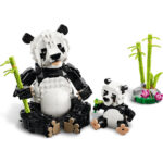 LEGO Creator 3 en 1: Fauna Salvaje Familia de Pandas (31165) - Imagen 5