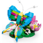 LEGO Creator 3 en 1: Fauna Salvaje - Colibrí de Colores (31384) - Imagen 4