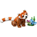 LEGO Creator 3 en 1: Aimpaticos Animales "Panda Rojo" (31394) - Imagen 2