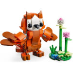 LEGO Creator 3 en 1: Aimpaticos Animales "Panda Rojo" (31394) - Imagen 7