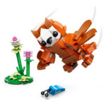 LEGO Creator 3 en 1: Aimpaticos Animales "Panda Rojo" (31394) - Imagen 4