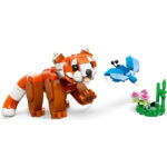 LEGO Creator 3 en 1: Aimpaticos Animales "Panda Rojo" (31394) - Imagen 5