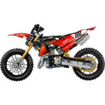 LEGO Technic: Moto Ducati Desmo450 MX Factory (42238) - Imagen 3
