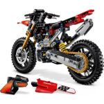 LEGO Technic: Moto Ducati Desmo450 MX Factory (42238) - Imagen 4