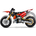 LEGO Technic: Moto Ducati Desmo450 MX Factory (42238) - Imagen 6