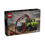 LEGO Technic: Mercedes-Benz Unimog U 5023 con Grúa (42242)