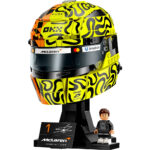 LEGO Editions: McLaren Mastercard F1 Team Casco de Lando Norris (43023) - Imagen 2
