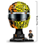 LEGO Editions: McLaren Mastercard F1 Team Casco de Lando Norris (43023) - Imagen 5