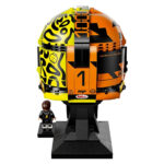 LEGO Editions: McLaren Mastercard F1 Team Casco de Lando Norris (43023) - Imagen 6