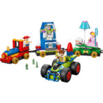 LEGO Disney: Tren de Celebración de Toy Story y Coche RC (43264) - Imagen 2
