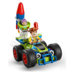 LEGO Disney: Tren de Celebración de Toy Story y Coche RC (43264) - Imagen 4