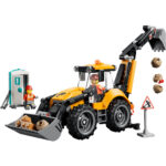 LEGO City: Cargadora Retroexcavadora Amarilla (60480) - Imagen 2