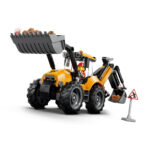 LEGO City: Cargadora Retroexcavadora Amarilla (60480) - Imagen 3
