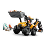 LEGO City: Cargadora Retroexcavadora Amarilla (60480) - Imagen 5