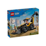 LEGO City: Cargadora Retroexcavadora Amarilla (60480)
