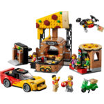LEGO City: Experiencia de Pizza a Domicilio con Vehículos (60496) - Imagen 2