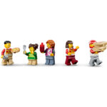 LEGO City: Experiencia de Pizza a Domicilio con Vehículos (60496) - Imagen 3