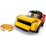 LEGO City: Experiencia de Pizza a Domicilio con Vehículos (60496) - Imagen 6