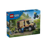 LEGO City: Furgoneta de Aventura con Bicis de Montaña (60512)