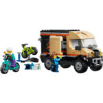 LEGO City: Furgoneta de Aventura con Bicis de Montaña (60512) - Imagen 2