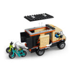 LEGO City: Furgoneta de Aventura con Bicis de Montaña (60512) - Imagen 6
