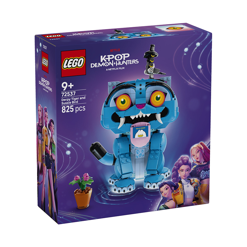 72537_56551 LEGO K-Pop Demond Hunters: Derpy Tiger y Sussie Bird (72537) - Imagen 1
