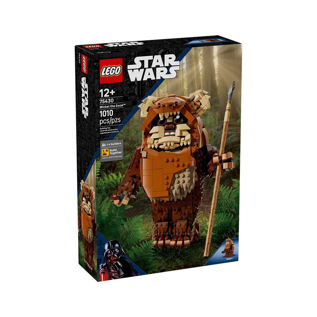 75430_Box1_v39_2500x LEGO Star Wars: Wicket el Ewok (75430) - Imagen 1