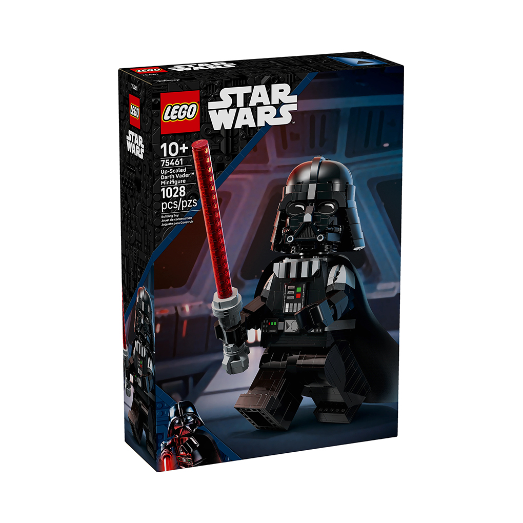 75461_Box1_v39 LEGO Star Wars: Minifigura Gigante de Darth Vader (75461) - Imagen 1