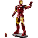 LEGO Marvel: Iron Man Mark 3 Edición para Coleccionistas (76344) - Imagen 2