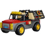 LEGO Jurassic World: Camión de Transporte del T. rex Joven (77978) - Imagen 6