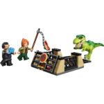 LEGO Jurassic World: Camión de Transporte del T. rex Joven (77978) - Imagen 7