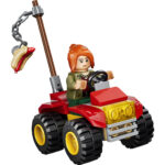 LEGO Jurassic World: Camión de Transporte del T. rex Joven (77978) - Imagen 8