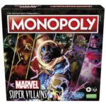 Monopoly Marvel Super Villanos USA Exclusivo