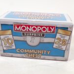 MONOPOLY SURPRISE COMMUNITY CHEST