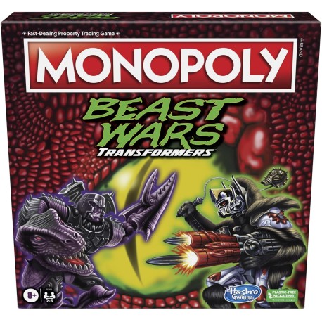 monopoly-transformers-beast-wars-edition MONOPOLY BEAST WARS - Imagen 1