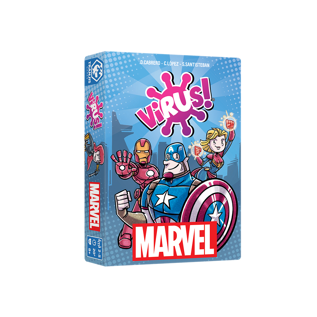 virus marvel Virus: Marvel - Imagen 1